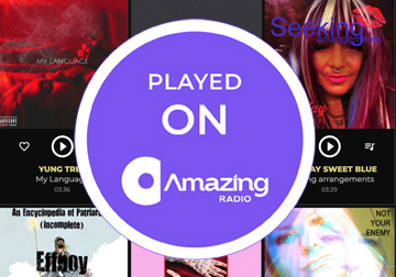 Amazing radio play Tuesday Sweet Blue